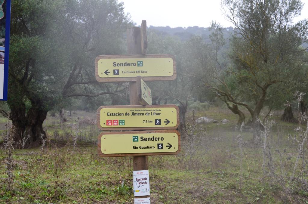 Villa Cristina Benaoján Eksteriør bilde