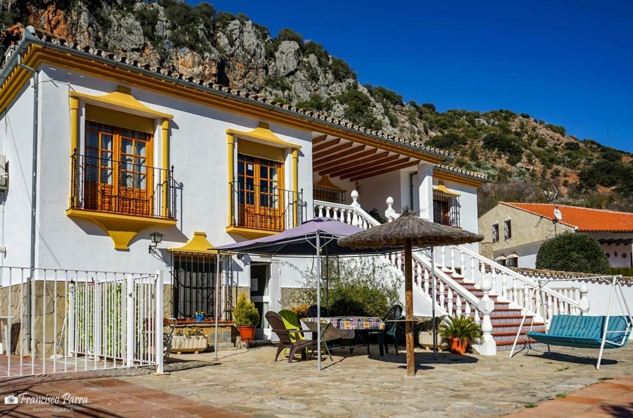 Villa Cristina Benaoján Eksteriør bilde